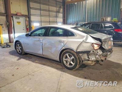 Trzecie zdjęcie samochodu z tyłu: 2018 CHEVROLET MALIBU LS VIN:1G1ZC5ST7JF161357 - miniatura