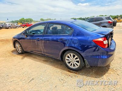 Drugie zdjęcie samochodu z przodu: 2012 HONDA CIVIC EXL VIN:2HGFB2F92CH512978 - miniatura