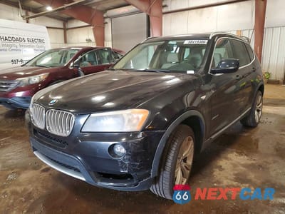2011 BMW X3 XDRIVE35I 5UXWX7C57BL731157 - główne zdjęcie licytacji z USA - miniatura
