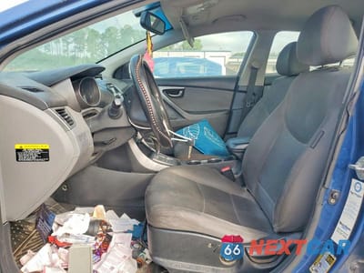 Zdjęcie 7 z 12 samochodu: 2013 HYUNDAI ELANTRA GLS VIN:KMHDH4AE3DU998375 - miniatura