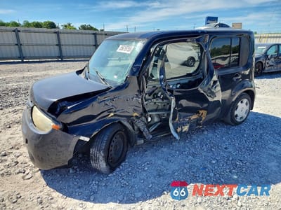 2011 NISSAN CUBE JN8AZ2KRXBT204540 - główne zdjęcie licytacji z USA - miniatura