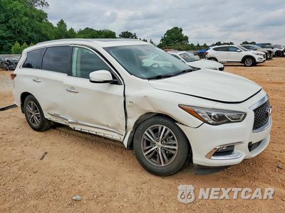 Czwarte zdjęcie samochodu z boku: 2018 INFINITI QX60 BASE VIN:5N1DL0MN0JC513453 - miniatura