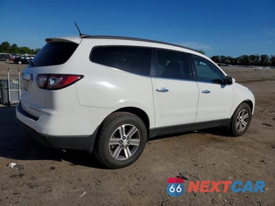 Trzecie zdjęcie samochodu z tyłu: 2016 CHEVROLET TRAVERSE LT VIN:1GNKVHKDXGJ303033 - miniatura