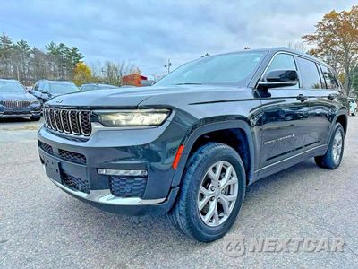 Drugie zdjęcie samochodu z przodu: 2022 JEEP GRAND CHEROKEE L LIMITED VIN:1C4RJKBGXN8557341 - miniatura