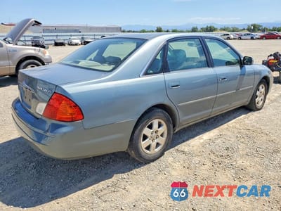 Trzecie zdjęcie samochodu z tyłu: 2002 TOYOTA AVALON XL VIN:4T1BF28B02U225339 - miniatura