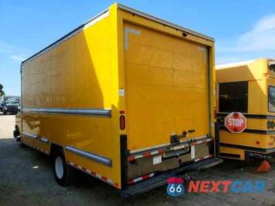 Drugie zdjęcie samochodu z przodu: 2022 GMC SAVANA BOX TRUCK VIN:7GZ37TC78NN004507 - miniatura