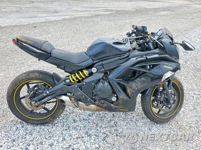 2013 KAWASAKI EX650 F JKAEXEF17DDA05884 - główne zdjęcie licytacji z USA - miniatura