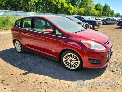 Czwarte zdjęcie samochodu z boku: 2015 FORD C-MAX PREMIUM SEL VIN:1FADP5CU4FL118445 - miniatura