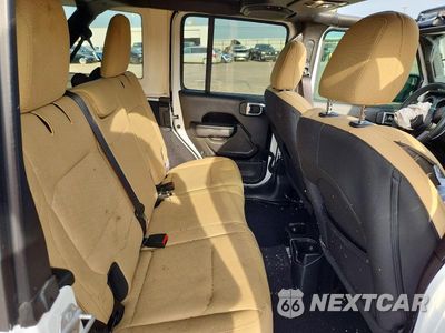 Zdjęcie 10 z 13 samochodu: 2022 JEEP WRANGLER UNLIMITED SPORT VIN:1C4HJXDG3NW165206 - miniatura