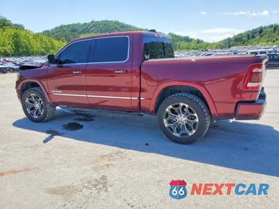 Drugie zdjęcie samochodu z przodu: 2021 RAM 1500 LIMITED VIN:1C6SRFHM9MN659834 - miniatura