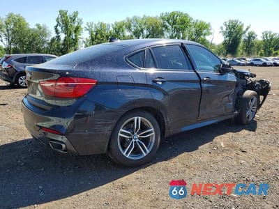 Trzecie zdjęcie samochodu z tyłu: 2015 BMW X6 XDRIVE35I VIN:5UXKU2C58F0N77849 - miniatura