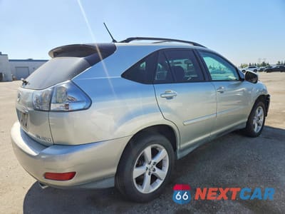 Trzecie zdjęcie samochodu z tyłu: 2006 LEXUS RX 330 VIN:2T2GA31U66C043945 - miniatura