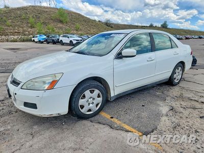 2007 HONDA ACCORD LX 1HGCM56477A054619 - główne zdjęcie licytacji z USA - miniatura