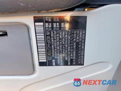 Zdjęcie 10 z 10 samochodu: 2008 DODGE SPRINTER 3500 VIN:WDXPF445379341336 - miniatura