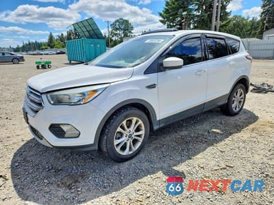 2017 FORD ESCAPE SE 1FMCU0G99HUB04735 - główne zdjęcie licytacji z USA - miniatura