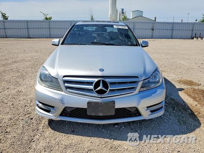 Piąte zdjęcie samochodu w środku: 2012 MB C30 VIN:WDDGF8BB6CR229797 - miniatura