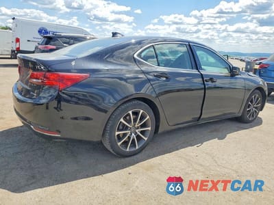 Trzecie zdjęcie samochodu z tyłu: 2017 ACURA TLX TECH VIN:19UUB3F56HA001726 - miniatura