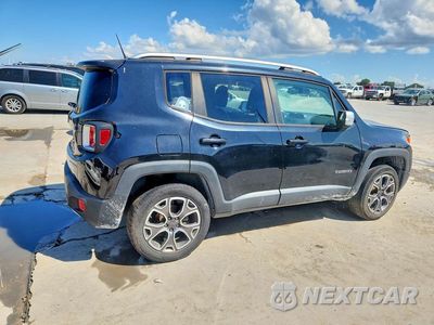 Trzecie zdjęcie samochodu z tyłu: 2017 JEEP RENEGADE LIMITED VIN:ZACCJBDB1HPF00773 - miniatura