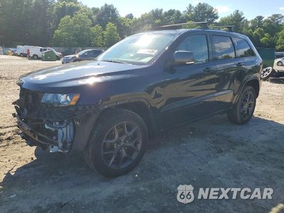 2021 JEEP GRAND CHEROKEE LIMITED 1C4RJFBG8MC766757 - główne zdjęcie licytacji z USA - miniatura