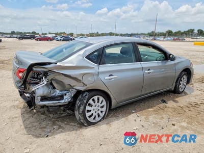 Trzecie zdjęcie samochodu z tyłu: 2013 NISSAN SENTRA S VIN:3N1AB7AP9DL789974 - miniatura