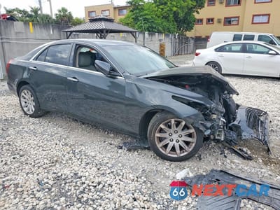 Czwarte zdjęcie samochodu z boku: 2015 CADILLAC CTS LUXURY COLLECTION VIN:1G6AR5SX5F0116257 - miniatura