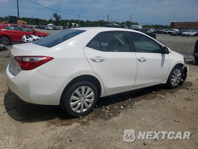 Trzecie zdjęcie samochodu z tyłu: 2016 TOYOTA COROLLA LE VIN:2T1BURHE7GC741733 - miniatura