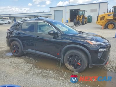 Czwarte zdjęcie samochodu z boku: 2025 NISSAN ROGUE ROCK CREEK VIN:5N1BT3BB9SC793411 - miniatura