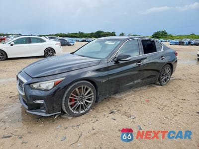 2020 INFINITI Q50 RED SPORT 400 JN1FV7APXLM630267 - główne zdjęcie licytacji z USA - miniatura