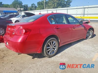 Trzecie zdjęcie samochodu z tyłu: 2008 INFINITI G35 X VIN:JNKBV61F38M256684 - miniatura