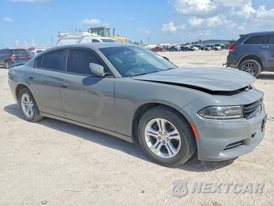 Czwarte zdjęcie samochodu z boku: 2018 DODGE CHARGER VIN:2C3CDXBG6JH180428 - miniatura