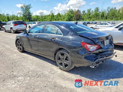 Drugie zdjęcie samochodu z przodu: 2015 MERCEDES-BENZ CLA 250 VIN:WDDSJ4EB5FN163607 - miniatura