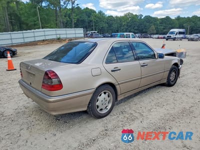 Trzecie zdjęcie samochodu z tyłu: 2000 MERCEDES-BENZ C 230 VIN:WDBHA24G1YA849691 - miniatura