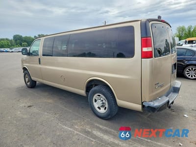 Drugie zdjęcie samochodu z przodu: 2010 CHEVROLET EXPRESS G3500 LS VIN:1GA2GZDG8A1164830 - miniatura