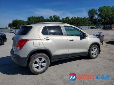 Trzecie zdjęcie samochodu z tyłu: 2016 CHEVROLET TRAX 1LT VIN:3GNCJLSB4GL234060 - miniatura