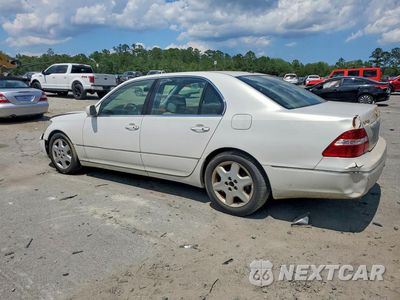 Drugie zdjęcie samochodu z przodu: 2004 LEXUS LS 430 VIN:JTHBN36F040140187 - miniatura