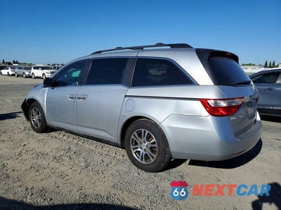 Drugie zdjęcie samochodu z przodu: 2011 HONDA ODYSSEY EXL VIN:5FNRL5H65BB021189 - miniatura