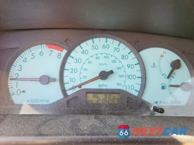 Zdjęcie 9 z 12 samochodu: 2003 TOYOTA COROLLA LE VIN:1NXBR38E43Z177854 - miniatura