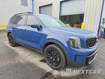 Czwarte zdjęcie samochodu z boku: 2024 KIA TELLURIDE EX X-LINE VIN:5XYP3DGC5RG432071 - miniatura