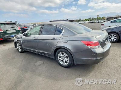 Drugie zdjęcie samochodu z przodu: 2008 HONDA ACCORD LXP VIN:JHMCP26458C063215 - miniatura