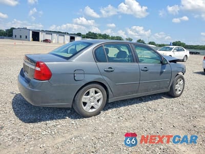 Trzecie zdjęcie samochodu z tyłu: 2007 CHEVROLET MALIBU LT VIN:1G1ZT58N47F286446 - miniatura