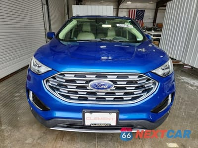 Piąte zdjęcie samochodu w środku: 2022 FORD EDGE SEL VIN:2FMPK4J93NBA20094 - miniatura