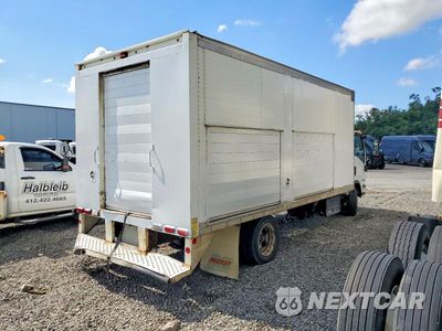Czwarte zdjęcie samochodu z boku: 2014 ISUZU NQR REFRIGERATED BOX TRUCK VIN:JALE5W166E7901660 - miniatura