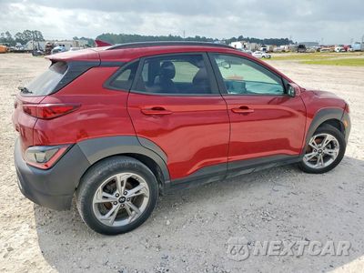 Trzecie zdjęcie samochodu z tyłu: 2022 HYUNDAI KONA SEL VIN:KM8K32AB7NU762409 - miniatura