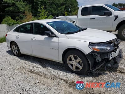 Czwarte zdjęcie samochodu z boku: 2023 CHEVROLET MALIBU LS VIN:1G1ZC5ST0PF235047 - miniatura