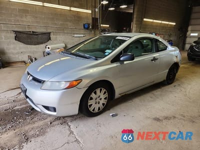 2007 HONDA CIVIC DX 2HGFG12227H544713 - główne zdjęcie licytacji z USA - miniatura