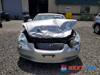 Piąte zdjęcie samochodu w środku: 2002 LEXUS SC 430 VIN:JTHFN48Y420003109 - miniatura