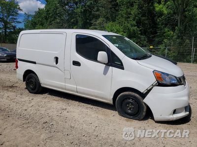 Czwarte zdjęcie samochodu z boku: 2021 NISSAN NV200 DELIVERY VAN VIN:3N6CM0KN3MK693233 - miniatura