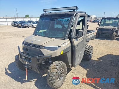 Drugie zdjęcie samochodu z przodu: 2024 POLARIS RANGER UTILITY VEHICLE VIN:4XARRY998R8075838 - miniatura