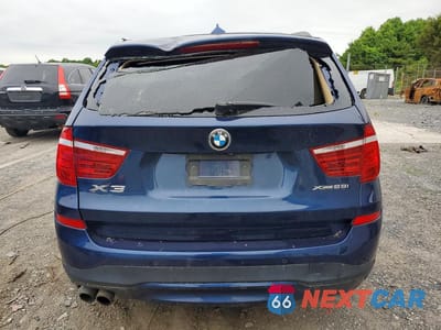 Zdjęcie 6 z 13 samochodu: 2017 BMW X3 XDRIVE28I VIN:5UXWX9C50H0T05283 - miniatura
