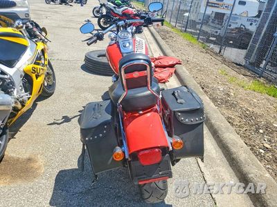 Czwarte zdjęcie samochodu z boku: 2010 HARLEY DAVIDSON FXDF VIN:1HD1GY419AC319915 - miniatura